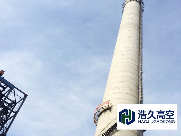 混泥土煙囪新建